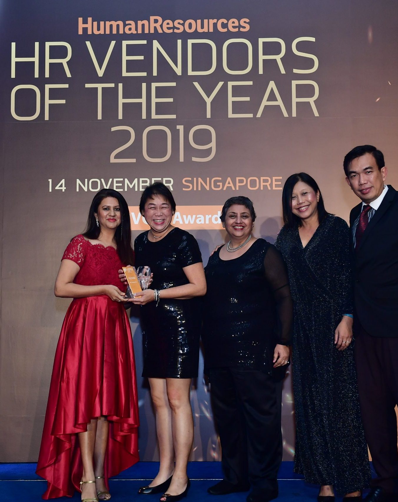 HR vendors of the Year 2019