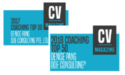 ODE's Principal Coach, Denise Pang named one of the Global Top 50 coaches