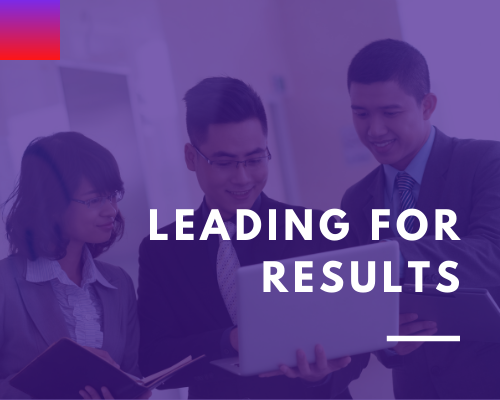 leading for results