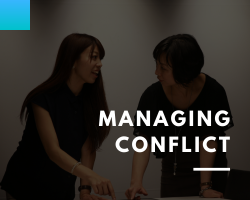 Managing Conflict