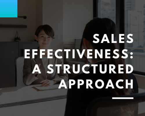 Sales Effectiveness