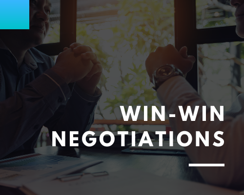 Win-Win Negotiations