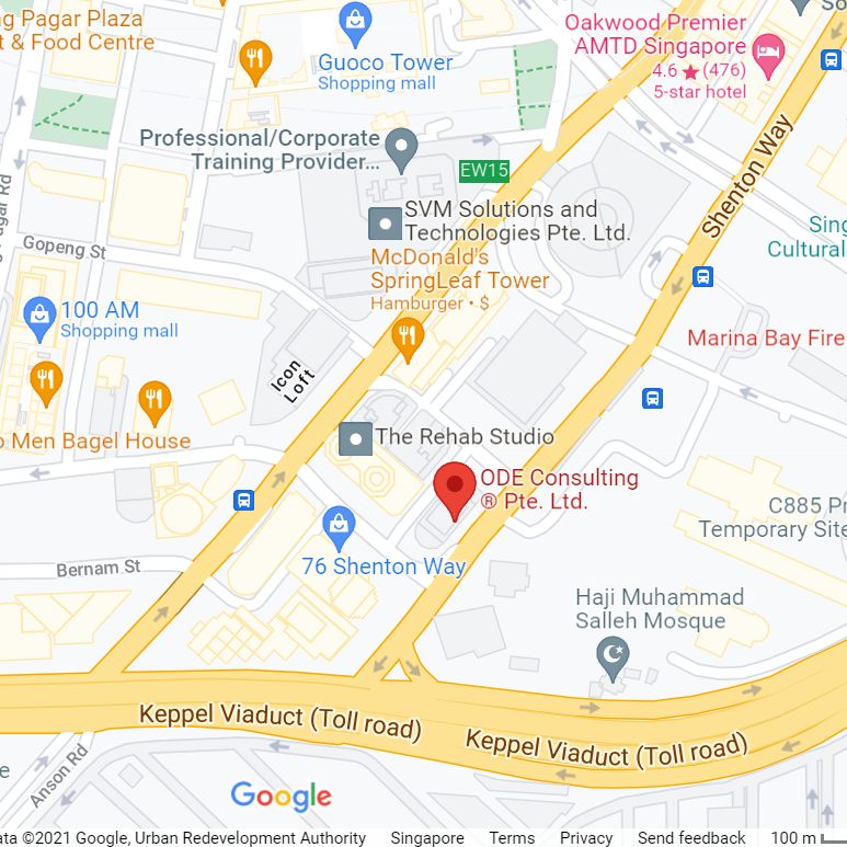 cropped map of ODE address