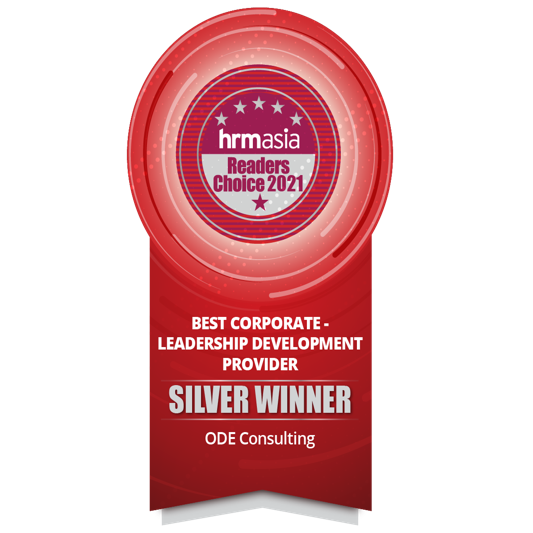 Silver Award for Best Corporate -  Leadership Development Provider
